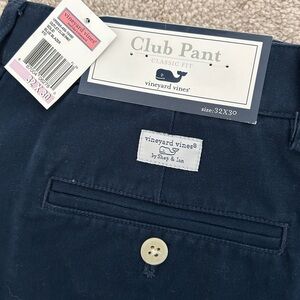 Vineyard Vines Men's Navy Club Pants NWT 32x30